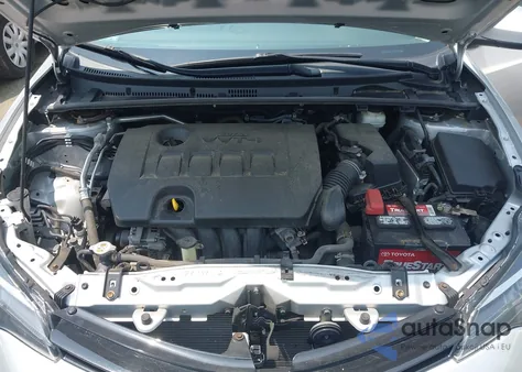 2018 Toyota Corolla Le из США, поврежденный, VIN 2T1BURHE8JC116054